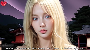 Girlfriend Simulator: 18YO Petite Athletic Blonde Ride You All Night ANIMATED POV - Uncensored Hyper-Realistic Hentai Joi, With Auto Sounds, AI [SUB&#039_S VIDEO]