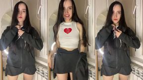 Social Media Creator @alyalya @Striptease & #Solo #Petite #Small Tits #Brunette sex gratis nsfw | Tik.Porn