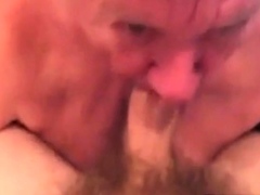 Grandpa blowjob series - 6