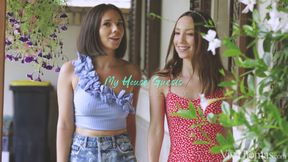 My House Guests Episode 3 - Eve Sweet & Kate Quinn
