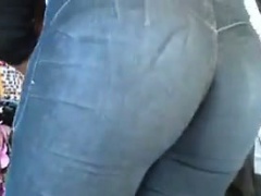 Beautiful Indian Booty