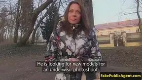 19yo euro Darling fooled into fucking a stranger