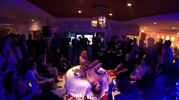 Karma X eating pussy at swinger club after party in Las Vegas