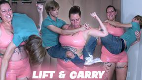 Vanessa Rain Lifts & Carries Funsize Frank (HD WMV)