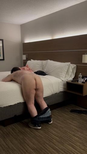 Pegging clip Full Body