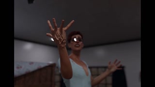 Nerd transforms into huge muscular hunk