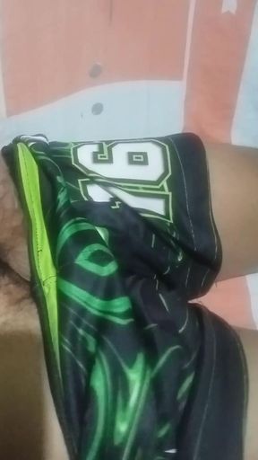 The Fat Penis of a Young Man Working on the Farm