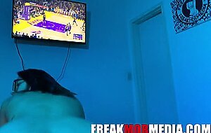 Freak mob media, emori fucked me while playing xbox