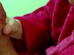 Passionate Girl Pleasures Husband with Intense Oral Skills