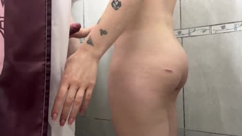 Bull Boy Oficial's Juicy Virgin Latina in 60FPS HD Shower Seduction