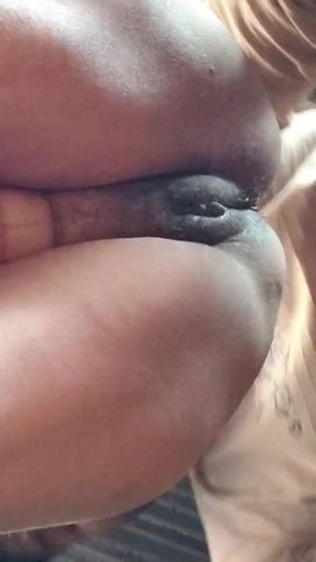 Indian Bhabhi has left her old husband, so she quenched the thirst of her big ass and pussy with the neighbor boy.   Clip 2