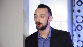 ”White cock for redhead transgender Foxxy”