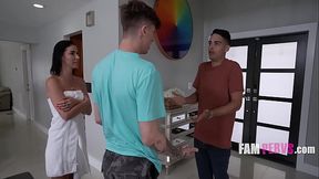 Come On Stepmom Reward Me For Saving You From A Pervert - Venus Valencia | FamPervs