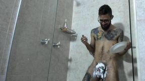 Fun  Kinky  Fetish !! Wet Cream Pie in My Body in Shower Show Pt1