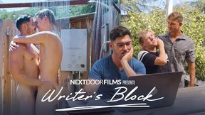 NextDoorFilms - Ultra-Uber-Cute Cocked Writer Schlongs Down Bratty Twunk Muse -