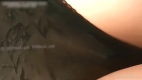 Feisty Jap cutie takes a raw ride in her lusty babysitting gig