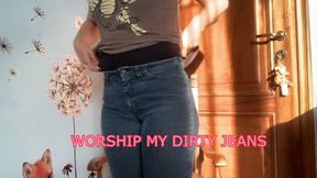 my used and dirty riding jeans will win you over