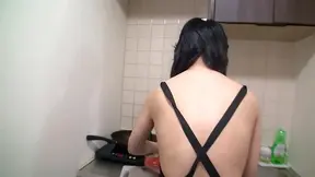 Mature Kaori Komachi In Sexy Apron Gets Deeply Fucked Hard Core