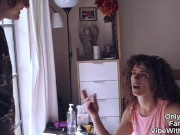 JEWISH STEPMOM FUCKS STEPSON WITH FRIENDS