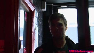 Englishman sporty finds secret club