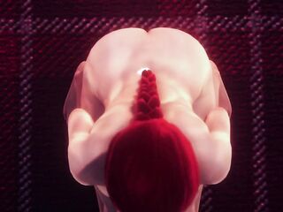 Black Widow on a special mision (3D Porn) (Marvel) (POV)