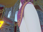 Zelda and the Power of love [Giantess Growth]