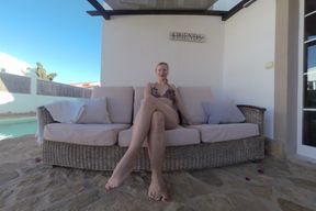 Hot Bikini Girl Gives You Instructions