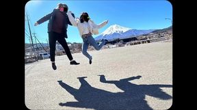 vlog冬癒温泉旅行-富士山景色富士急-素人日常