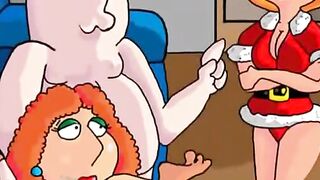 Christmas toon sex orgies