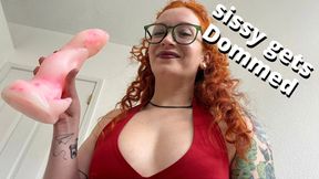 roommate catches you crossdressing and makes you her bitch - full video on Veggiebabyy Manyvids