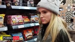 Stepdad Gives Athena Farris Rough Christmas Sex &amp; Creampie!