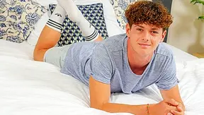 Danny Clays Curly Allure Fuels Wild Bareback Action – BoyFun