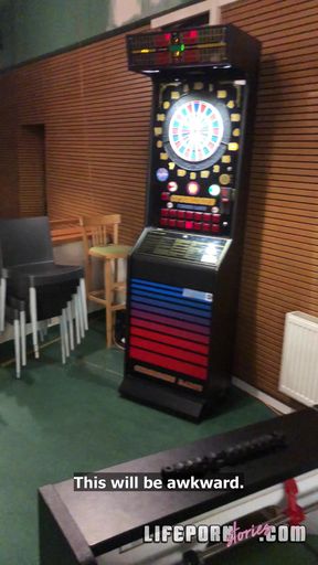 Life porn stories 9 - part 1 busty reward for the lucky winner – those tits aren't free!