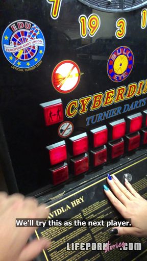 Life porn stories 9 - part 1 busty reward for the lucky winner – those tits aren't free!