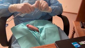 Surgical Latex Glove Sounding and Cumming
