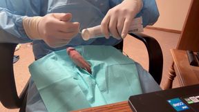 Surgical Latex Glove Sounding and Cumming