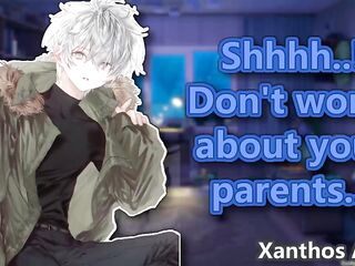 Boyfriend Sneaks into your room to cuddle????(ASMR)(Cuddles)(Affirmations)(Comfort)(Cute)