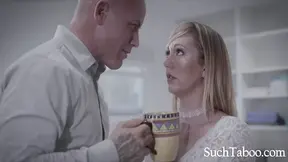 Dumb Blonde Secretary Gets Mistreated By Boss- Brett Rossi