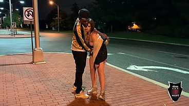 Cock Sucking Cutie Lexxxi Scarlett Gets Doggy Dicked By Rome Major!