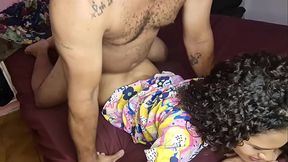 Padrasto prefere mais enteada que esposa