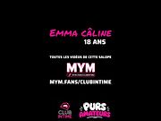 Vilaine étudiante 18 ans