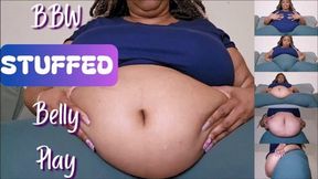 BBW Stuffed Belly Play HD MP4