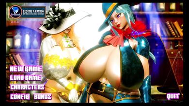 Prologue part 2.1 two super busty sized girls fight for me, what should i choose?Hentai anime game animation,super breast expansion game massive,lucy