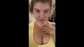 Sexy Hiccups Tease