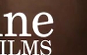 Delphine Films - Petit Maya Woulfe Takes Two Dicks On Kitchen Table