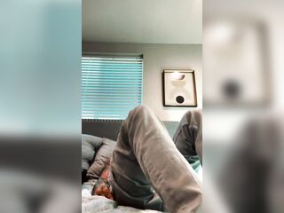 Alfa stud stoke his large dick