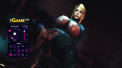 Lulu fucked hard in 3D monster game porn