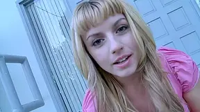 Stunning blonde MILF seduces an adorable horny teen girl