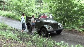 Hot guys suck each other's cocks until they fuck