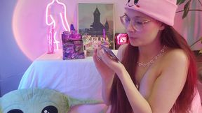 Boobs and Game Card Pulls Topless